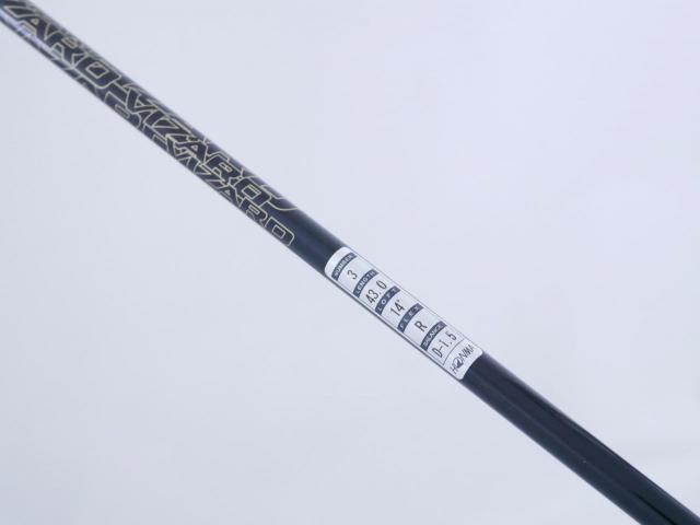 Fairway Wood : Honma : หัวไม้ 3 Honma Tour World TR21 Titanium (ออกปี 2021 หายาก) Loft 14 ก้าน Honma Vizard TR20-50 Flex R