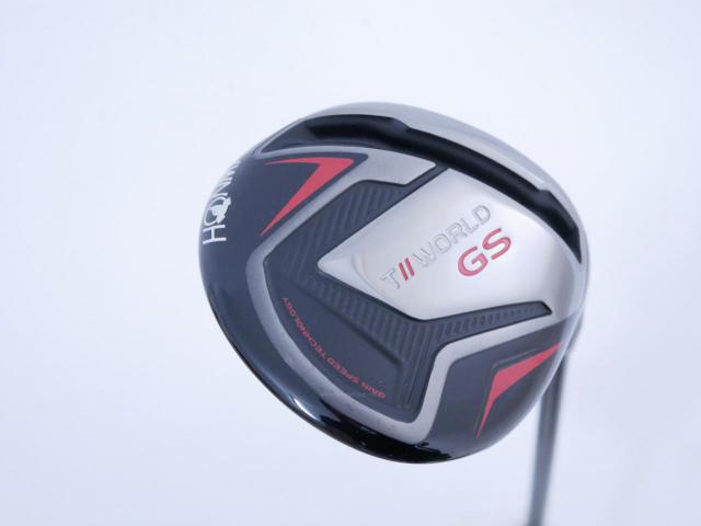 Fairway Wood : Honma : หัวไม้ 3 Honma Tour World GS (ออกปี 2021) Loft 15 ก้าน Honma Speedtuned 48 Flex S