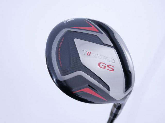 Fairway Wood : Honma : หัวไม้ 3 Honma Tour World GS (ออกปี 2021) Loft 15 ก้าน Honma Speedtuned 48 Flex R