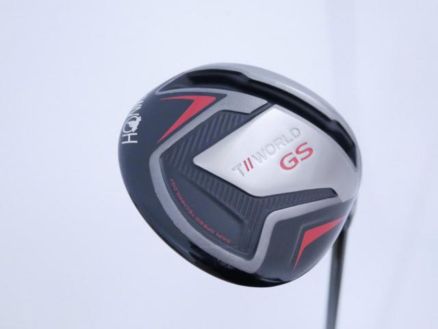 Fairway Wood : Honma : หัวไม้ 3 Honma Tour World GS (ออกปี 2021) Loft 15 ก้าน Honma Speedtuned 48 Flex R