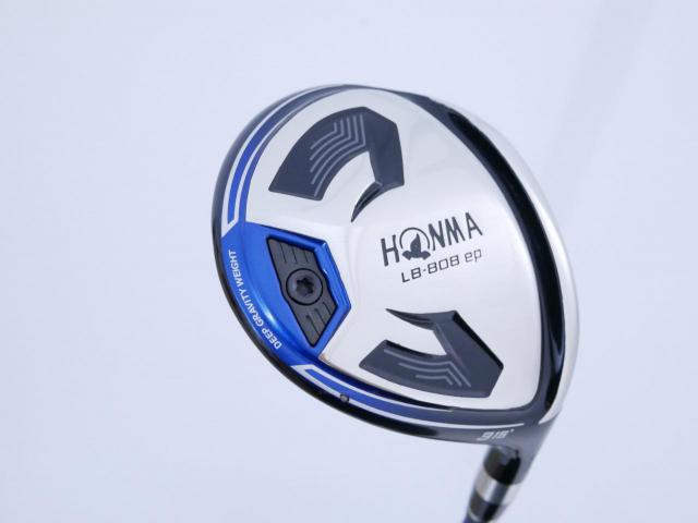 Fairway Wood : Honma : หัวไม้ 3 Honma LB-808 EP Loft 15 ก้าน Honma VIZARD 53 Flex R
