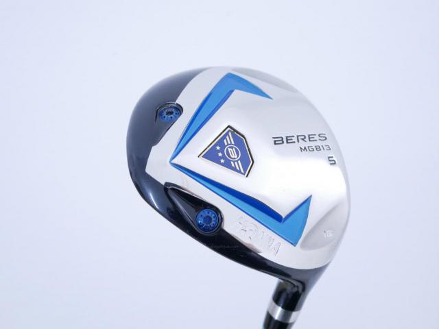 Fairway Wood : Honma : **ก้าน 3 ดาว** หัวไม้ 5 Honma Beres MG813 Loft 18 ก้าน ARMRQ UD54 Flex S (3 ดาว)