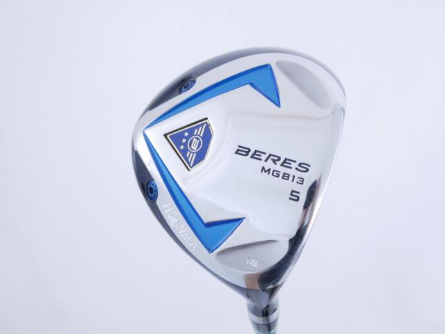 Fairway Wood : Honma : **ก้าน 3 ดาว** หัวไม้ 5 Honma Beres MG813 Loft 18 ก้าน ARMRQ UD54 Flex S (3 ดาว)