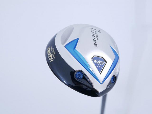Fairway Wood : Honma : **ก้าน 3 ดาว** หัวไม้ 5 Honma Beres MG813 Loft 18 ก้าน ARMRQ UD54 Flex S (3 ดาว)