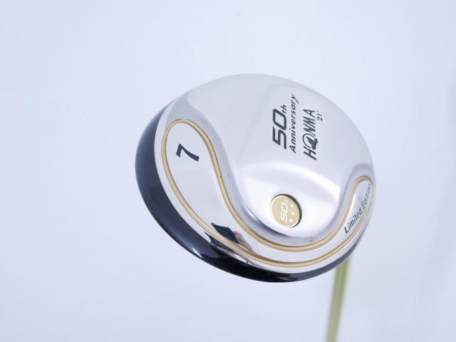 Fairway Wood : Honma : **ก้าน 3 ดาว** หัวไม้ 7 Honma 50th Anniversary (Limited Edition) Loft 21 ก้าน ARMRQ Flex S (3 ดาว)