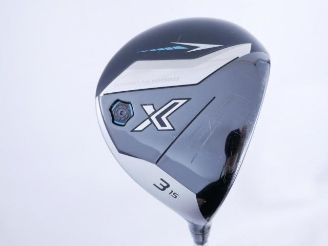 Fairway Wood : xxio : หัวไม้ 3 XXIO X (รุ่นล่าสุด ปี 2024) Loft 15 ก้าน Miyazaki AX-3 Flex S