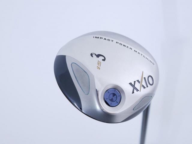 Fairway Wood : xxio : หัวไม้ 3 XXIO Impact Power Matching Loft 15 ก้าน MP-400 Flex S