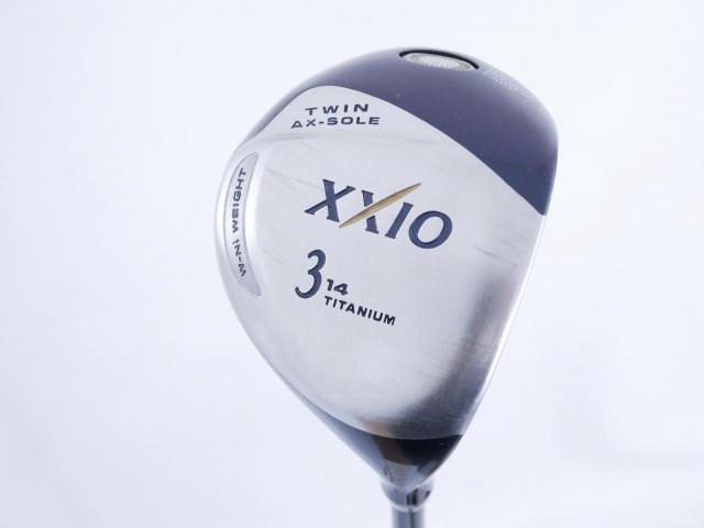 Fairway Wood : xxio : หัวไม้ 3 XXIO Twin AX Sole Loft 14 ก้าน MP-200 Flex R