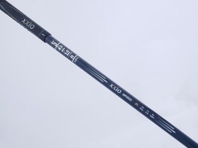 Fairway Wood : xxio : หัวไม้ 3 XXIO Twin AX Sole Loft 14 ก้าน MP-200 Flex R