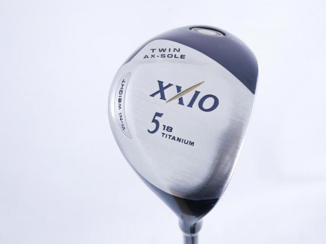 Fairway Wood : xxio : หัวไม้ 5 XXIO Twin AX Sole Loft 18 ก้าน MP-200 Flex R