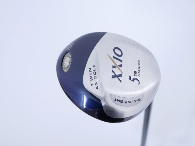 Fairway Wood : xxio : หัวไม้ 5 XXIO Twin AX Sole Loft 18 ก้าน MP-200 Flex R