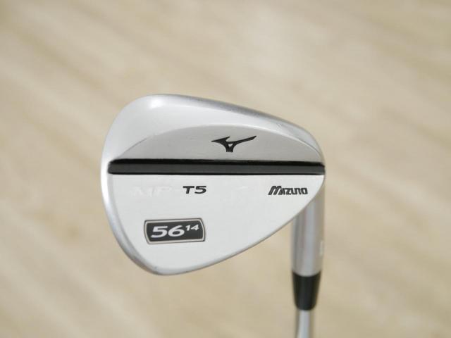 Wedge : Other : Wedge Mizuno MP-T5 Forged Loft 56 ก้านเหล็ก Dynamic Gold 