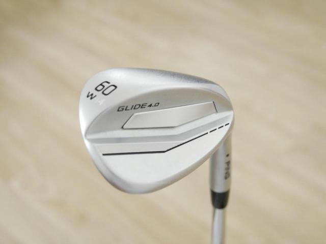 Wedge : Other : Wedge Ping Glide 4.0 (ออกปี 2023) Loft 60 ก้านเหล็ก NS Pro Modus 115 Flex S