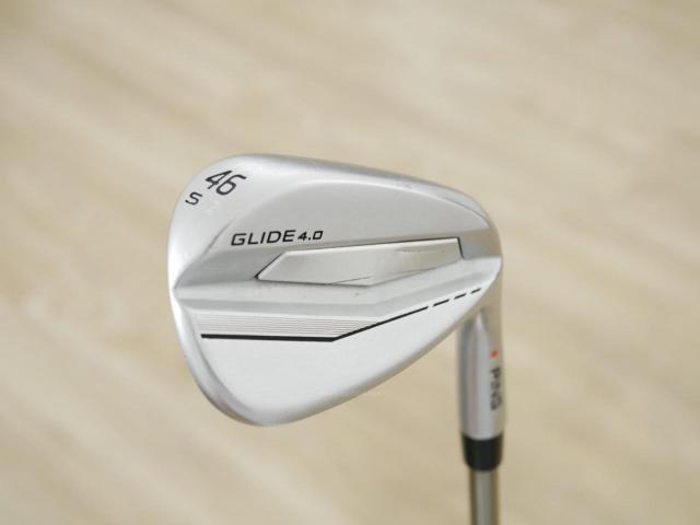 Wedge : Other : Wedge Ping Glide 4.0 (ออกปี 2023) Loft 46 ก้านกราไฟต์ UST Mamiya RECOIL 95 F3 Flex R