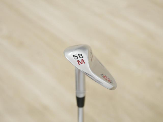 Wedge : Other : Wedge Titleist Vokey TVD Spin Milled Loft 58 ก้านเหล็ก Dynamic Gold S400