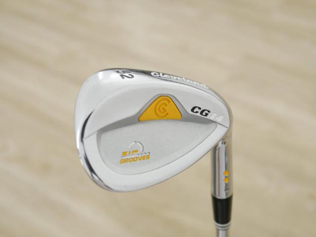 Wedge : Cleveland : Wedge Cleveland CG14 Zip Grooves Loft 52 ก้านเหล็ก Flex S