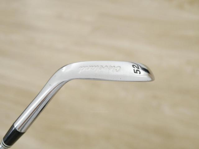 Wedge : Cleveland : Wedge Cleveland CG14 Zip Grooves Loft 52 ก้านเหล็ก Flex S