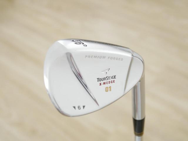 Wedge : Other : Wedge Tourstage X-Wedge Forged Loft 56 ก้านเหล็ก NS Pro 950 FLex S