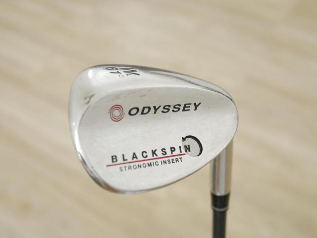 Wedge : Other : Wedge Odyssey Blackspin Stronomic Insert Loft 61 ก้านกราไฟต์