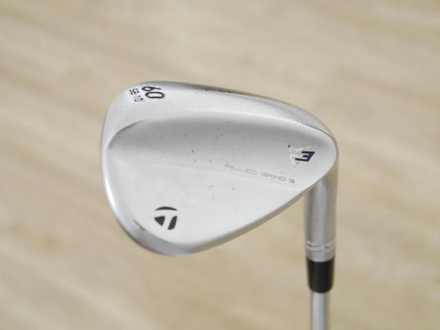 Wedge : Taylormade : Wedge Taylormade Milled Grind 3 Loft 60 ก้านเหล็ก Dynamic Gold Tour Issue S200