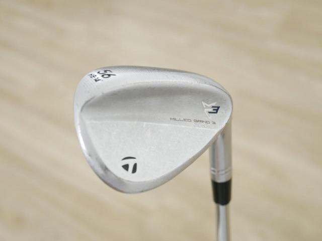 Wedge : Taylormade : Wedge Taylormade Milled Grind 3 Loft 56 ก้านเหล็ก Dynamic Gold S200