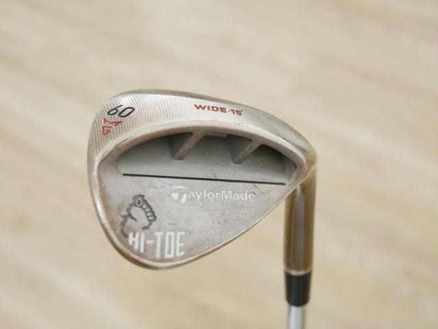 Wedge : Taylormade : Wedge Taylormade Hi-Toe Loft 60 ก้านเหล็ก NS Pro 950 NEO Flex S