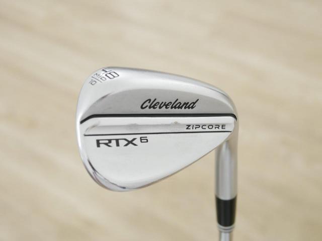 Wedge : Cleveland : Wedge Cleveland RTX 6 ZIPCORE Loft 48 ก้านเหล็ก Dynamic Gold Tour Issue Spinner Wedge