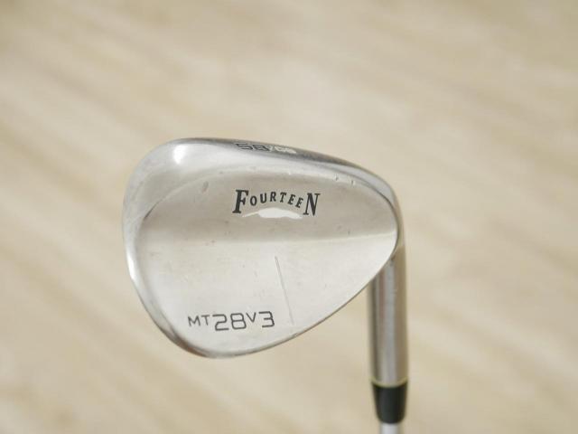 Wedge : Fourteen : Wedge Fourteen MT-28 V3 Loft 58 ก้านเหล็ก Dynamic Gold Flex S