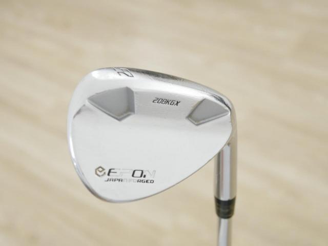 Wedge : Epon : Wedge Epon 208KGX Forged Loft 52 ก้านเหล็ก