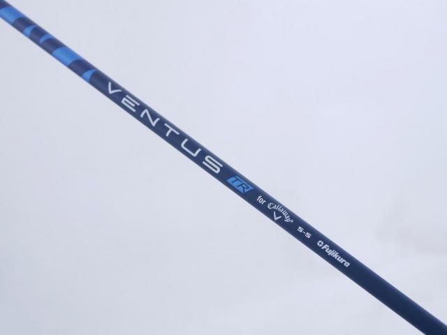 Driver : Callaway : ไดรเวอร์ Callaway Paradym X (รุ่นปี 2023 Japan Spec.) Loft 10.5 (ปรับได้) ก้าน Fujikura Ventus TR 5 Flex S
