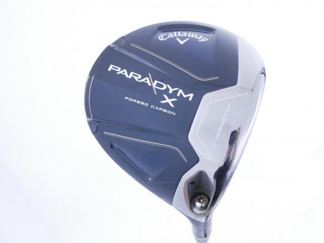Driver : Callaway : ไดรเวอร์ Callaway Paradym X (รุ่นปี 2023 Japan Spec.) Loft 10.5 (ปรับได้) ก้าน Fujikura Ventus TR 5 Flex S