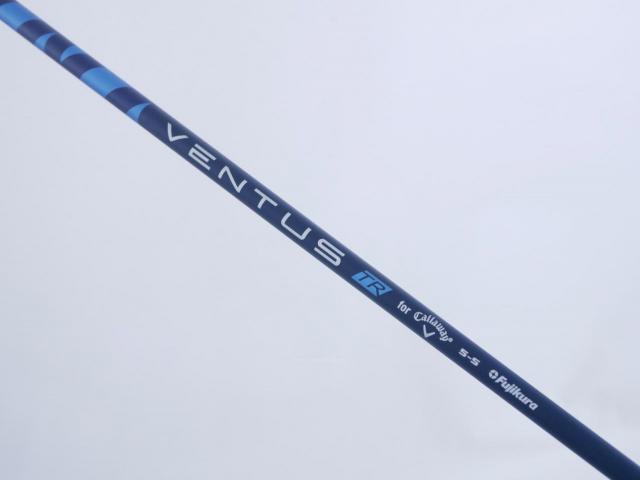 Driver : Callaway : ไดรเวอร์ Callaway Paradym X (รุ่นปี 2023 Japan Spec.) Loft 10.5 (ปรับได้) ก้าน Fujikura Ventus TR 5 Flex S