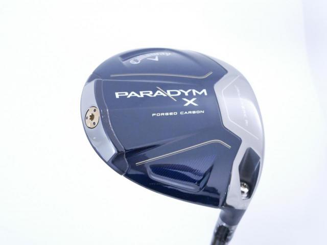 Driver : Callaway : ไดรเวอร์ Callaway Paradym X (รุ่นปี 2023 Japan Spec.) Loft 9 (ปรับได้) ก้าน Fujikura Ventus TR 5 Flex S