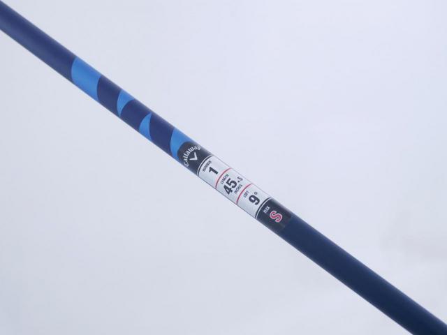 Driver : Callaway : ไดรเวอร์ Callaway Paradym X (รุ่นปี 2023 Japan Spec.) Loft 9 (ปรับได้) ก้าน Fujikura Ventus TR 5 Flex S
