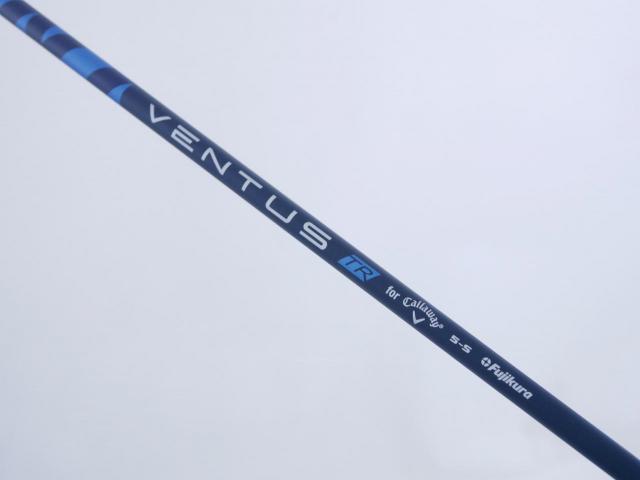 Driver : Callaway : ไดรเวอร์ Callaway Paradym X (รุ่นปี 2023 Japan Spec.) Loft 9 (ปรับได้) ก้าน Fujikura Ventus TR 5 Flex S