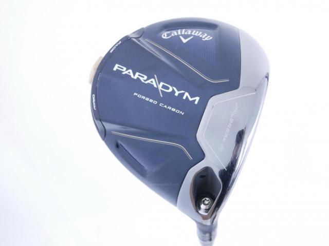 Driver : Callaway : ไดรเวอร์ Callaway Paradym (รุ่นปี 2023 Japan Spec.) Loft 10.5 (ปรับได้) ก้าน Mitsubishi TENSEI 50 Flex S