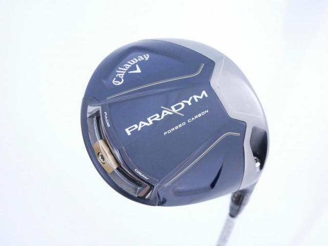 Driver : Callaway : ไดรเวอร์ Callaway Paradym (รุ่นปี 2023 Japan Spec.) Loft 10.5 (ปรับได้) ก้าน Mitsubishi TENSEI 50 Flex S