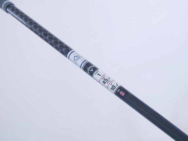 Driver : Callaway : ไดรเวอร์ Callaway Paradym (รุ่นปี 2023 Japan Spec.) Loft 10.5 (ปรับได้) ก้าน Mitsubishi TENSEI 50 Flex S