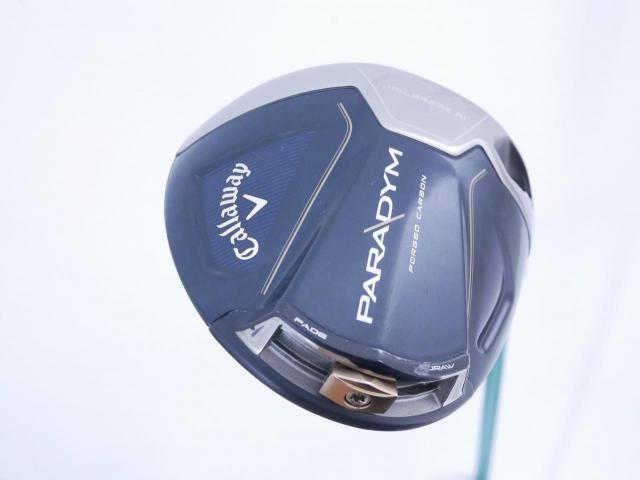 Driver : Callaway : ไดรเวอร์ Callaway Paradym (รุ่นปี 2023 Japan Spec.) Loft 9 (ปรับได้) ก้าน Tour AD GP-6 Flex S