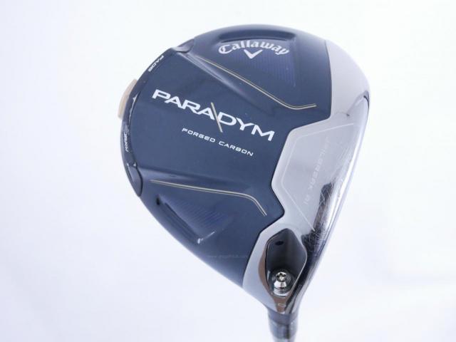 Driver : Callaway : ไดรเวอร์ Callaway Paradym (รุ่นปี 2023 Japan Spec.) Loft 9 (ปรับได้) ก้าน Tour AD GP-6 Flex S