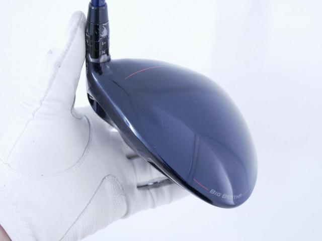 Driver : Callaway : ไดรเวอร์ Callaway Big Bertha B21 (รุ่นปี 2021 ตีไกลมากๆ) Loft 10.5 ก้าน Fujikura Speeder Evolution Flex SR