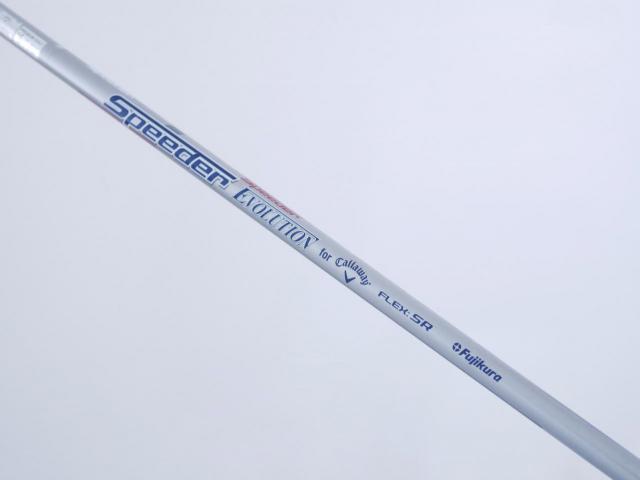 Driver : Callaway : ไดรเวอร์ Callaway Big Bertha B21 (รุ่นปี 2021 ตีไกลมากๆ) Loft 10.5 ก้าน Fujikura Speeder Evolution Flex SR