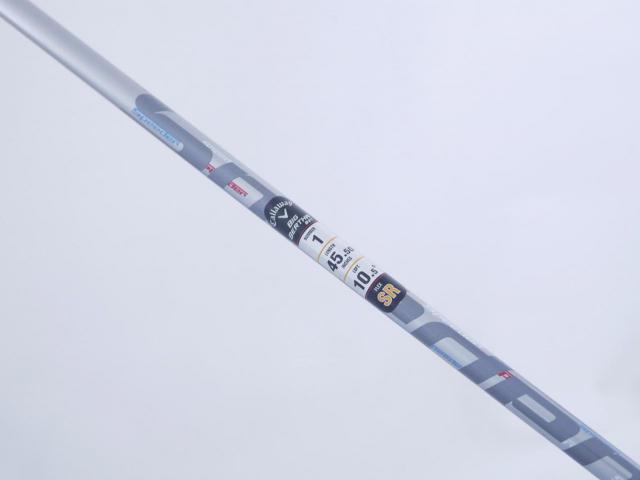 Driver : Callaway : ไดรเวอร์ Callaway Big Bertha B21 (รุ่นปี 2021 ตีไกลมากๆ) Loft 10.5 ก้าน Fujikura Speeder Evolution Flex SR