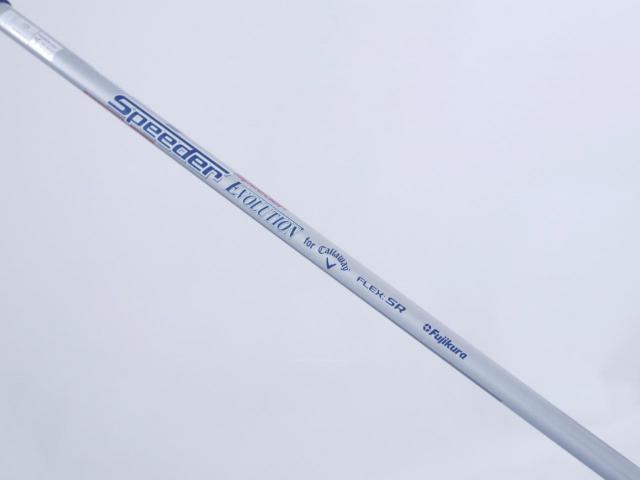 Driver : Callaway : ไดรเวอร์ Callaway Big Bertha B21 (รุ่นปี 2021 ตีไกลมากๆ) Loft 10.5 ก้าน Fujikura Speeder Evolution Flex SR