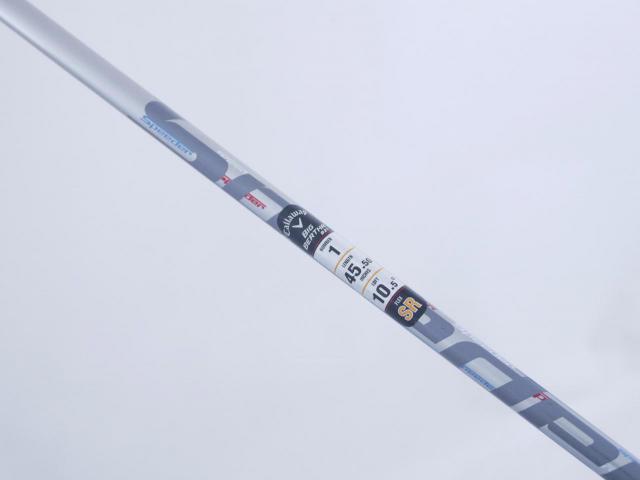 Driver : Callaway : ไดรเวอร์ Callaway Big Bertha B21 (รุ่นปี 2021 ตีไกลมากๆ) Loft 10.5 ก้าน Fujikura Speeder Evolution Flex SR