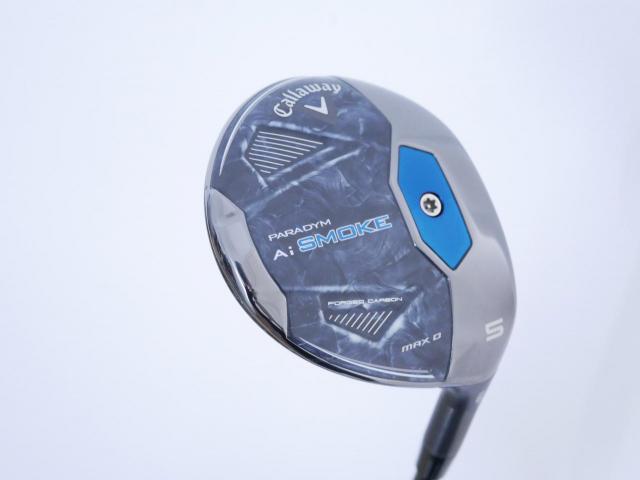 Fairway Wood : callaway : หัวไม้ 5 Callaway Paradym AI Smoke MAX D (รุ่นปี 2024 Japan Spec.) Loft 18 ก้าน Mitsubishi TENSEI 50 Flex SR