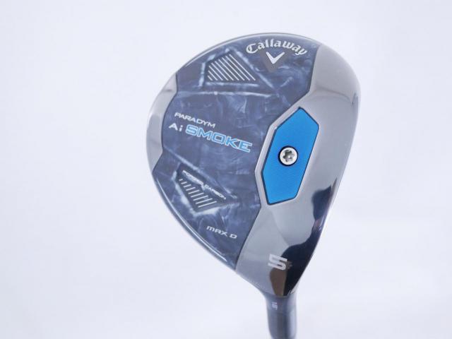 Fairway Wood : callaway : หัวไม้ 5 Callaway Paradym AI Smoke MAX D (รุ่นปี 2024 Japan Spec.) Loft 18 ก้าน Mitsubishi TENSEI 50 Flex SR