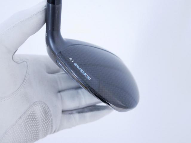 Fairway Wood : callaway : หัวไม้ 5 Callaway Paradym AI Smoke MAX D (รุ่นปี 2024 Japan Spec.) Loft 18 ก้าน Mitsubishi TENSEI 50 Flex SR