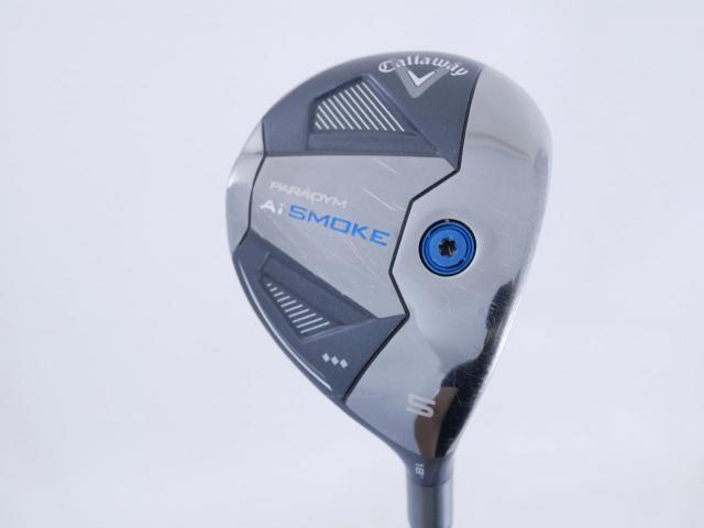 Fairway Wood : callaway : หัวไม้ 5 Callaway Paradym AI Smoke Triple Diamond (รุ่นปี 2024 Low Spin สุดๆ) Loft 18 ก้าน Mitsubishi TENSEI 50 Flex SR