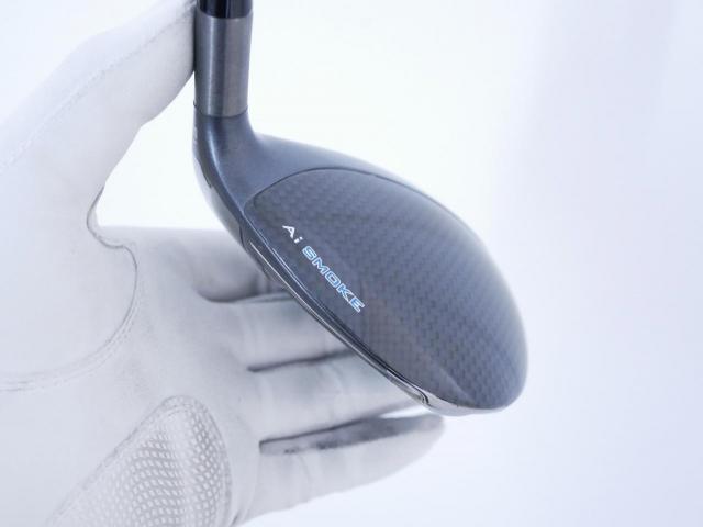 Fairway Wood : callaway : หัวไม้ 5 Callaway Paradym AI Smoke Triple Diamond (รุ่นปี 2024 Low Spin สุดๆ) Loft 18 ก้าน Mitsubishi TENSEI 50 Flex SR